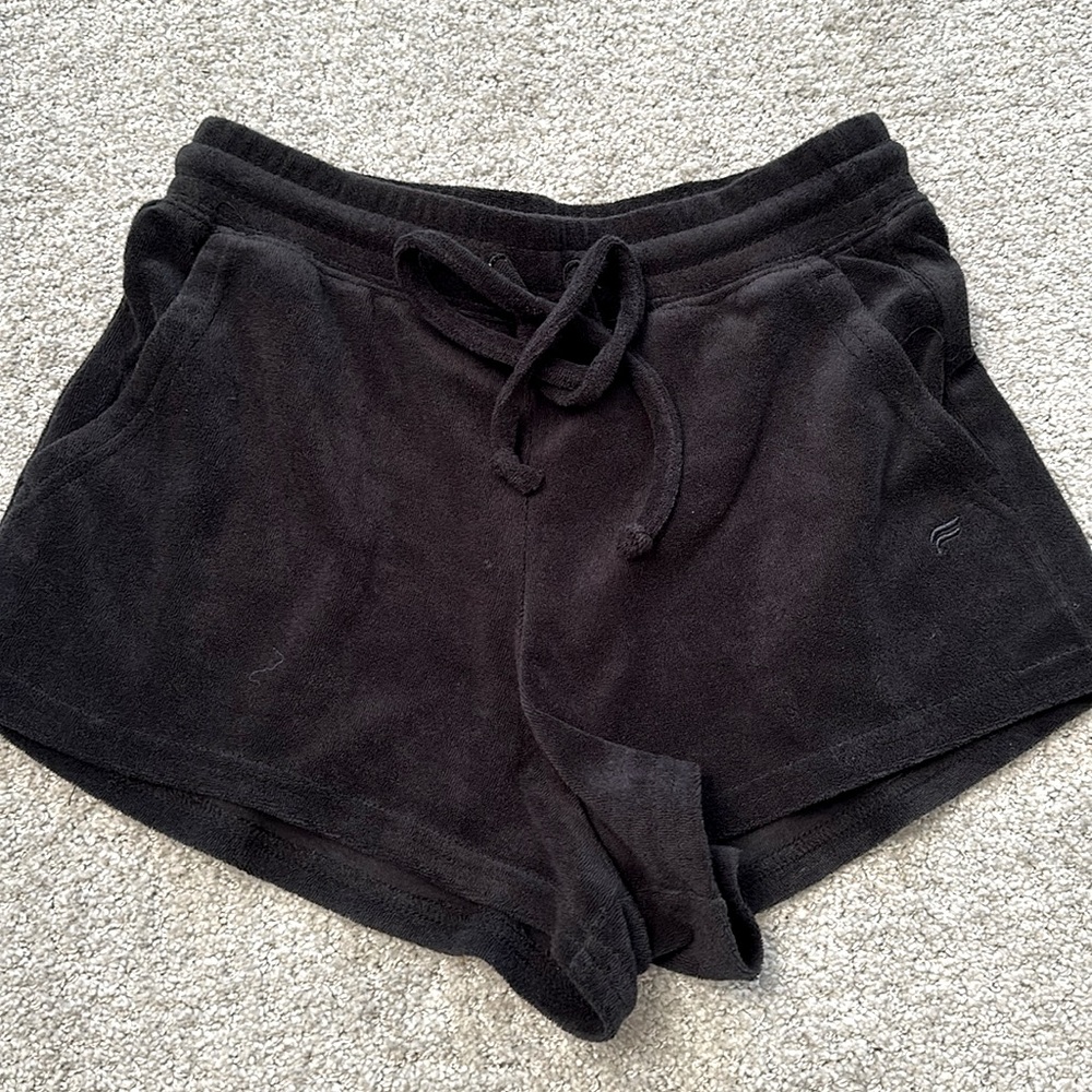 Fabletics Terry Cloth High Waist Shorts